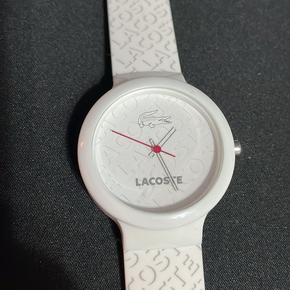 TWO total NON-WORKING Lacoste Sport Wristwatches - Picture 5 of 8